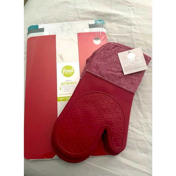 Refresh your kitchen! Cutting Mats and hot pads NEW- - Picture 1 of 4